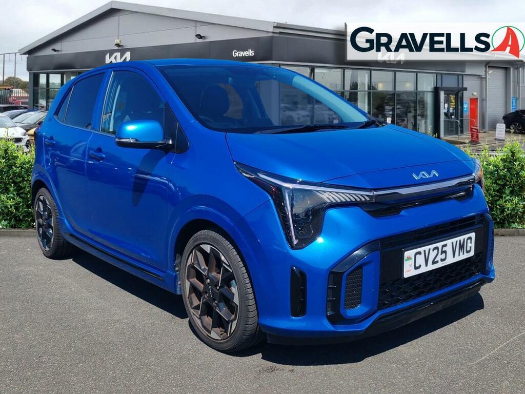 Kia Picanto 1.0 Gt-line Hatchback Euro 6 S Blue