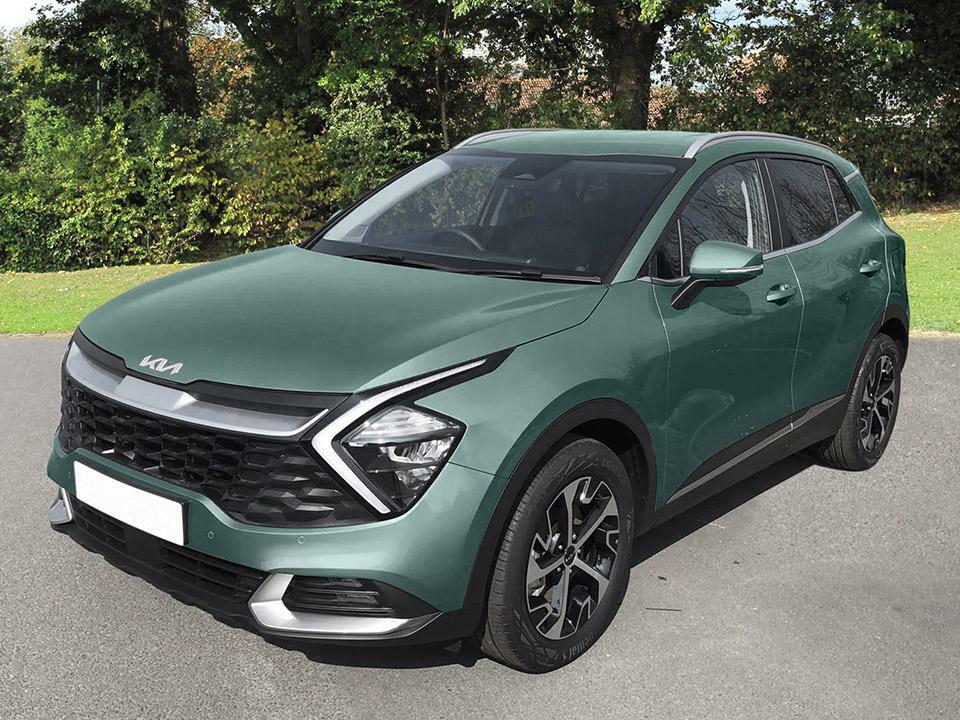Kia Sportage 1.6 H T-gdi 3 Suv Hybrid Euro 6 S Green