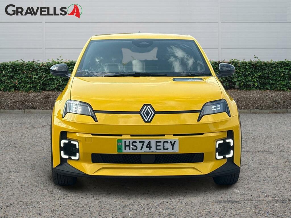 Renault 5 E-Tech Comfort Range 52Kwh Techno Hatchback HS74ECY Yellow #6