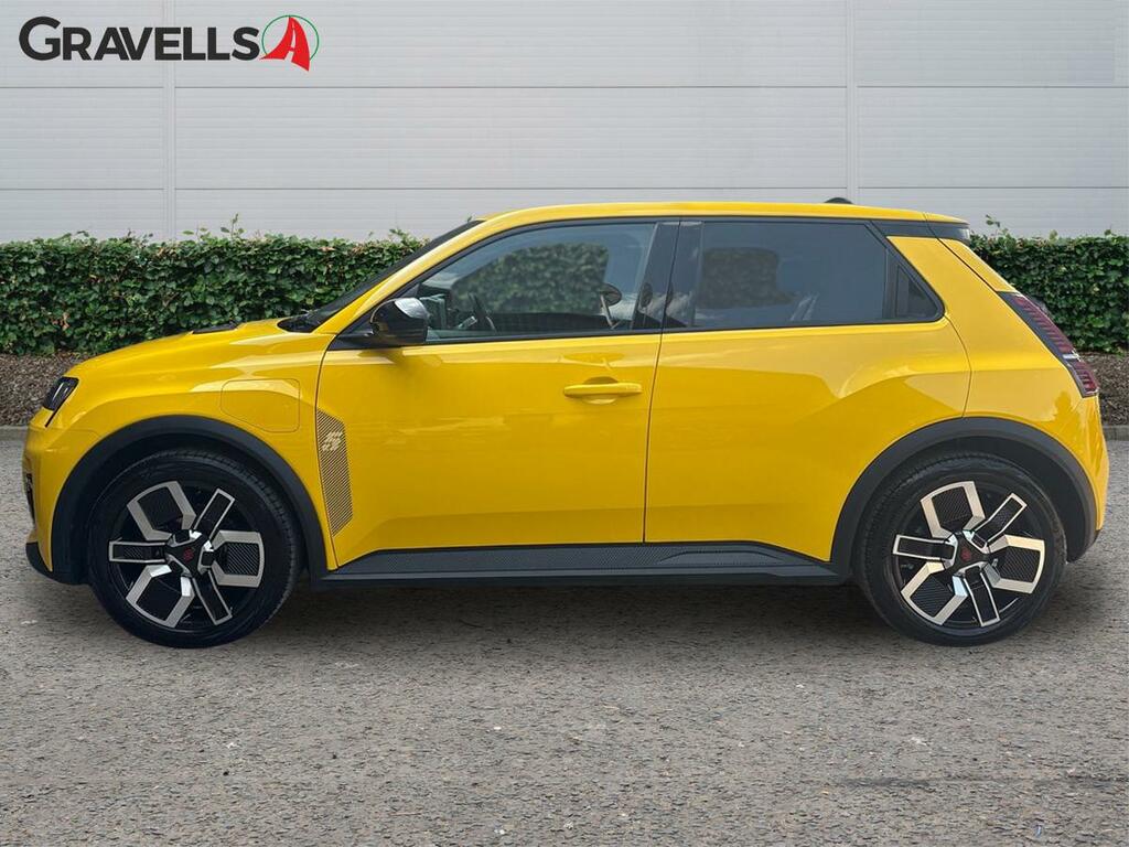 Renault 5 E-Tech Comfort Range 52Kwh Techno Hatchback HS74ECY Yellow #5
