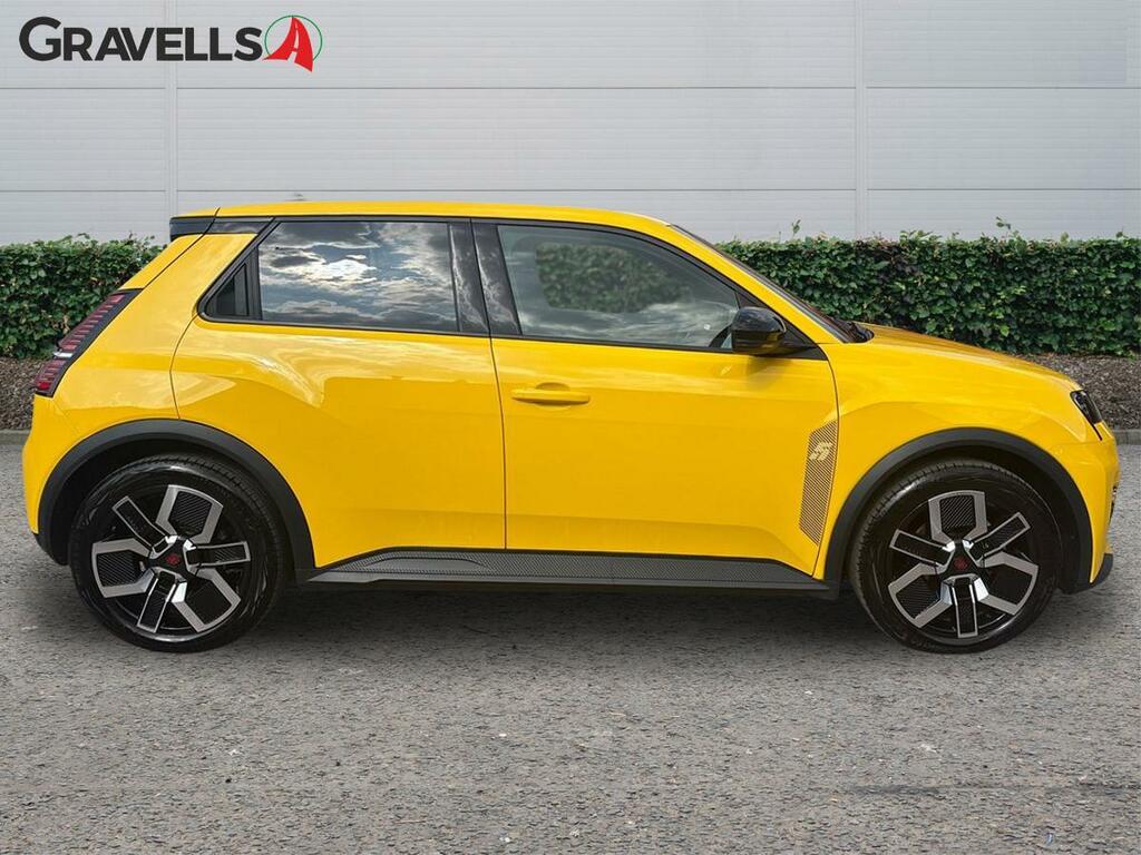 Renault 5 E-Tech Comfort Range 52Kwh Techno Hatchback HS74ECY Yellow #2