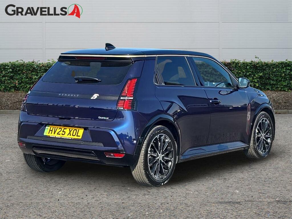 Renault 5 E-Tech Comfort Range 52Kwh Iconic Five Hatchback Elec Blue #3