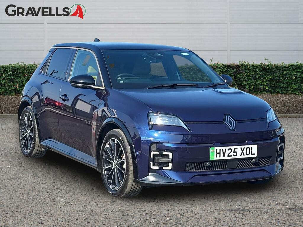 Renault 5 E-Tech Comfort Range 52Kwh Iconic Five Hatchback Elec Blue