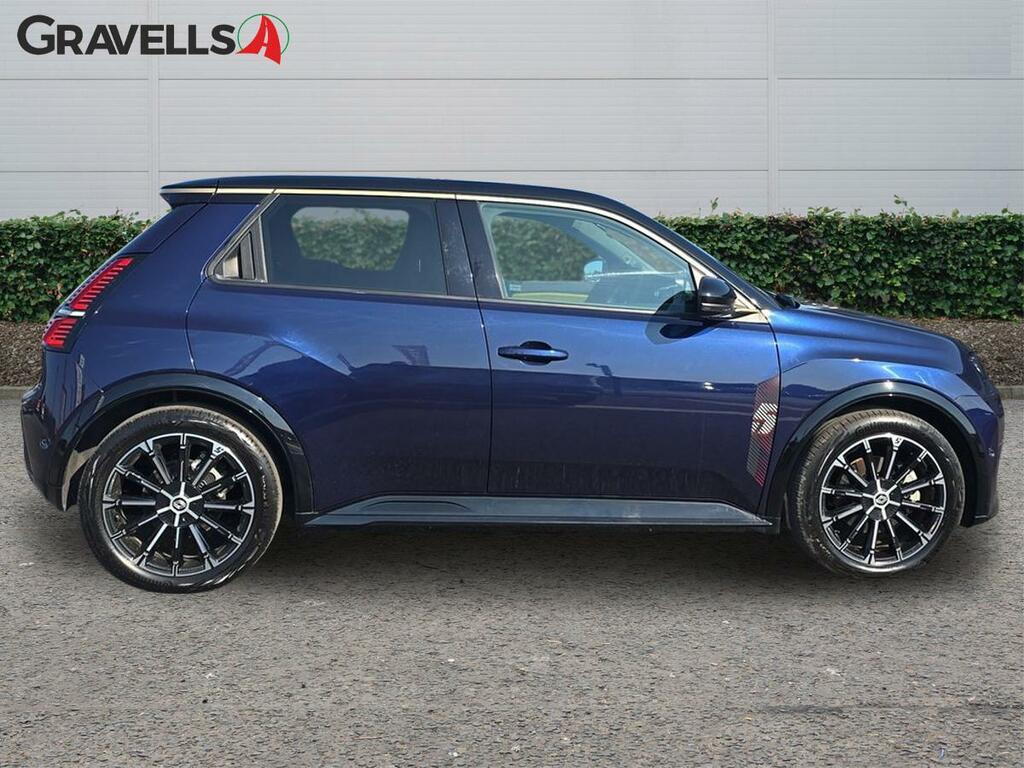 Renault 5 E-Tech Comfort Range 52Kwh Iconic Five Hatchback Elec Blue #2