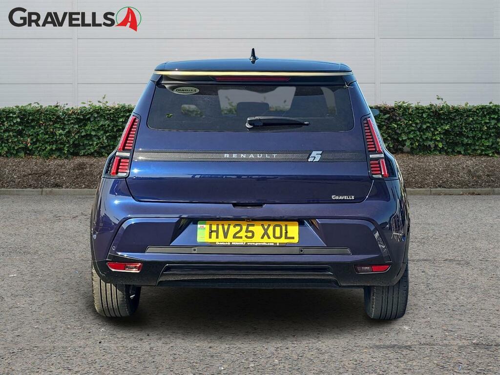 Renault 5 E-Tech Comfort Range 52Kwh Iconic Five Hatchback Elec Blue #4