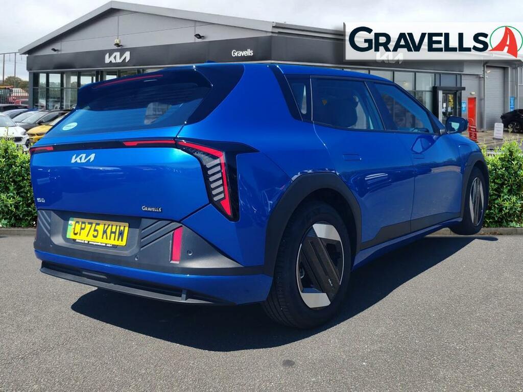 Kia EV4 81.4Kwh Air Hatchback 201 Bhp Blue #3
