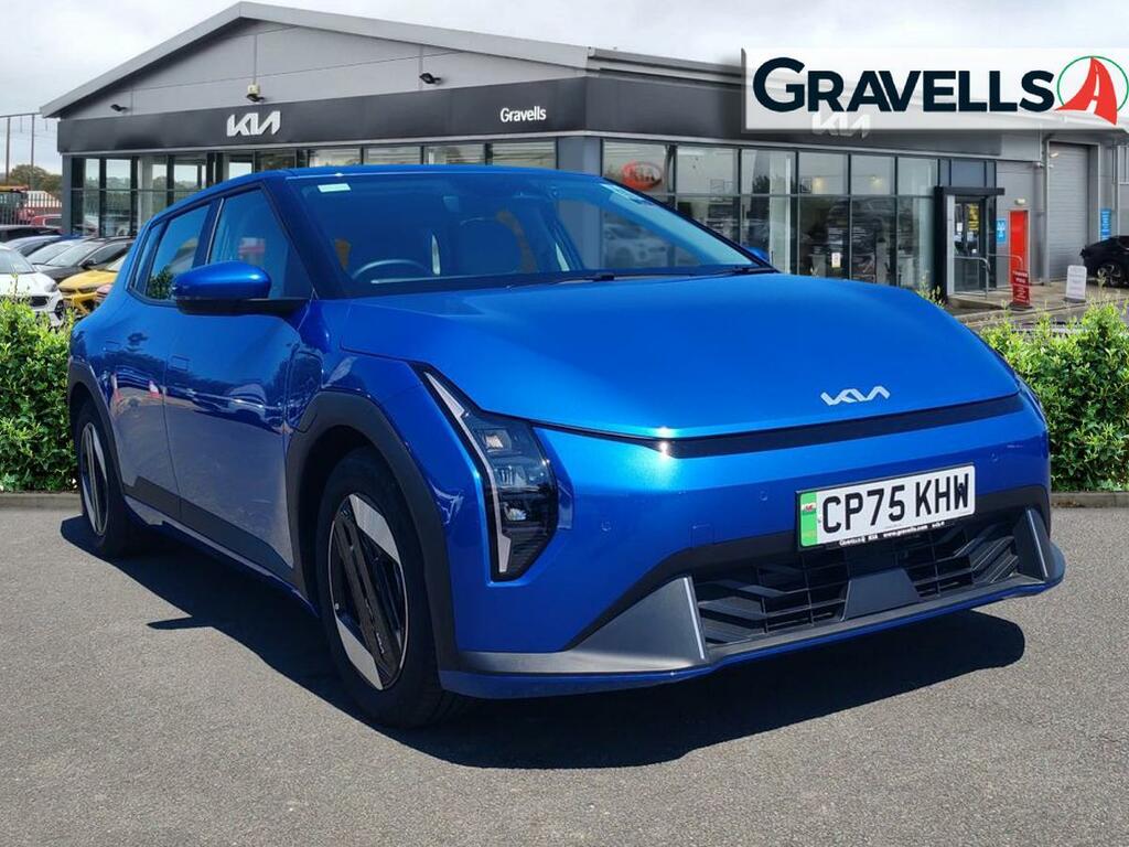 Kia EV4 81.4Kwh Air Hatchback 201 Bhp Blue