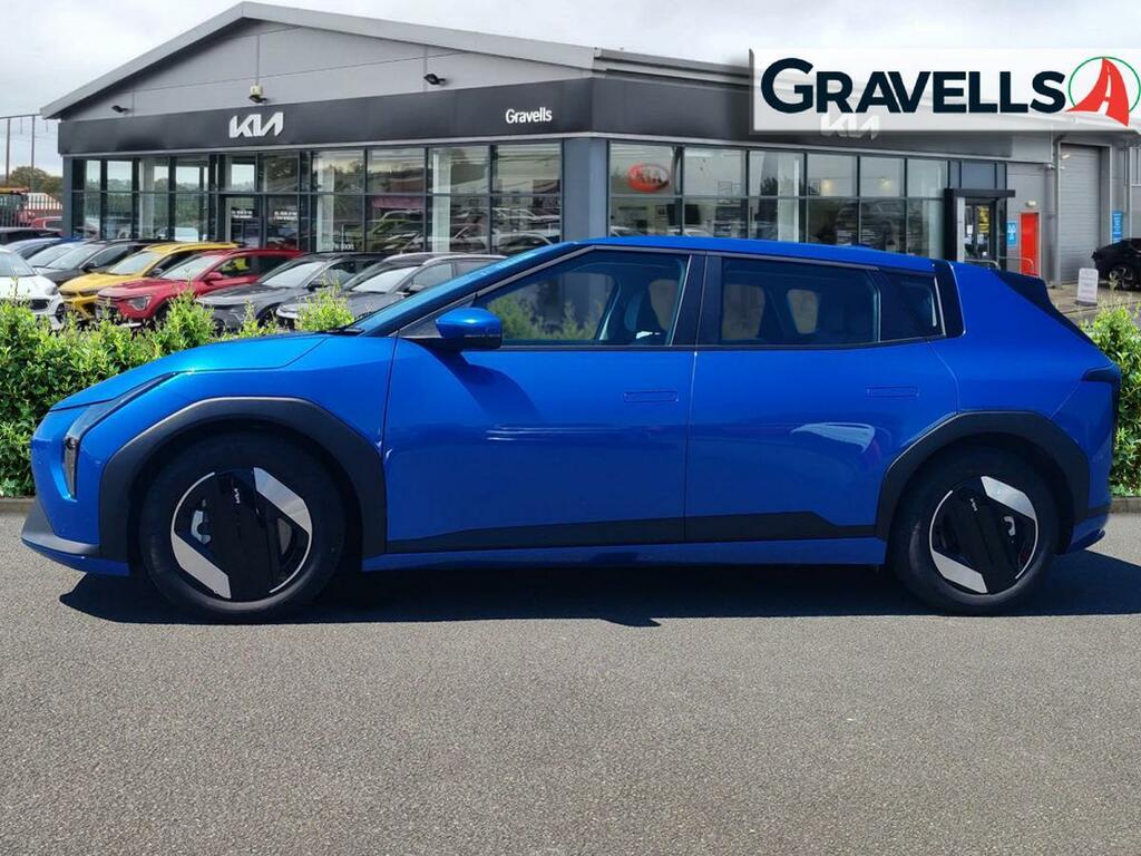 Kia EV4 81.4Kwh Air Hatchback 201 Bhp Blue #5