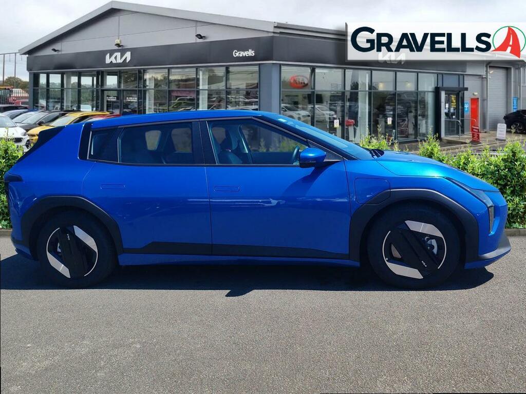 Kia EV4 81.4Kwh Air Hatchback 201 Bhp Blue #2