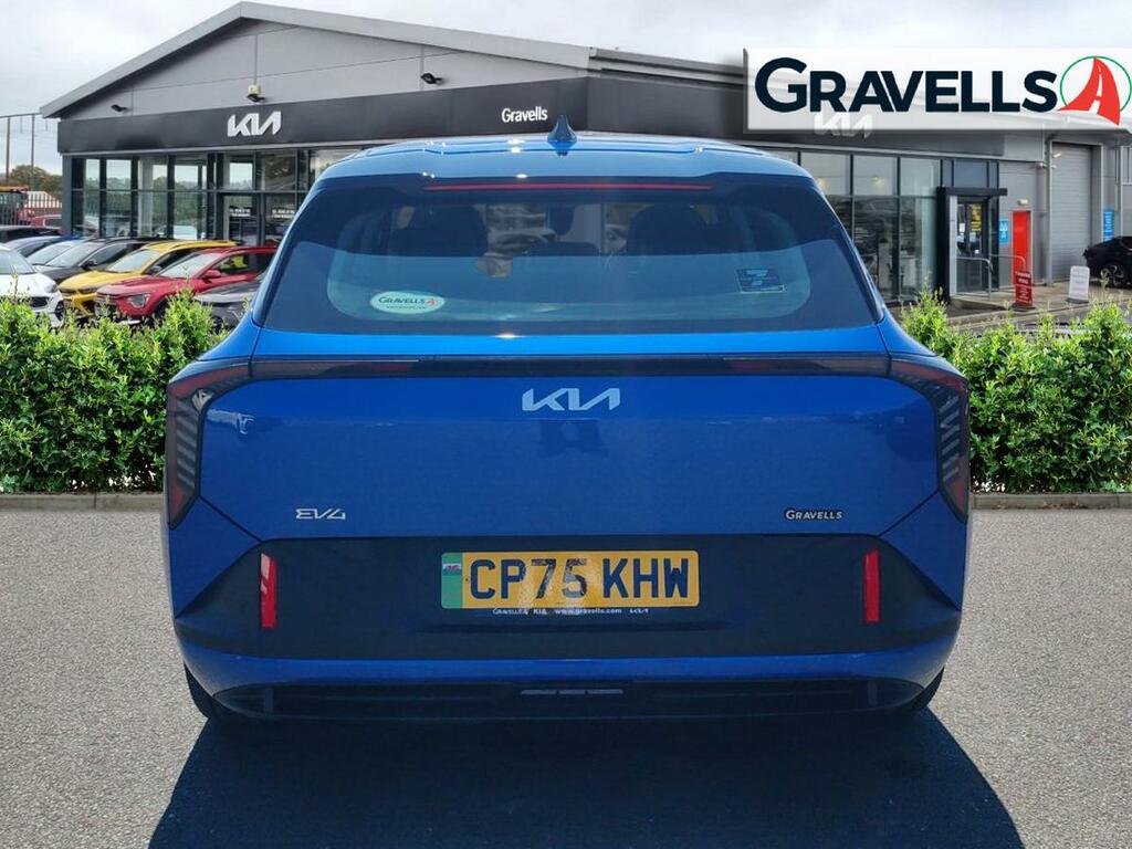 Kia EV4 81.4Kwh Air Hatchback 201 Bhp Blue #4