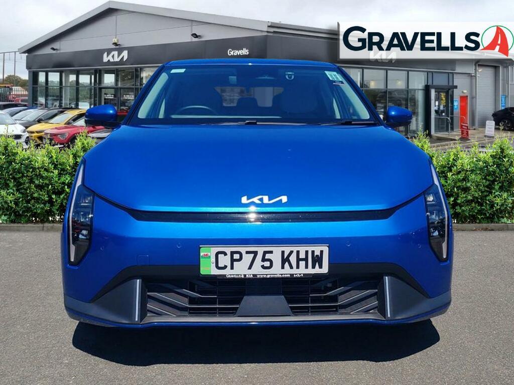 Kia EV4 81.4Kwh Air Hatchback 201 Bhp Blue #6