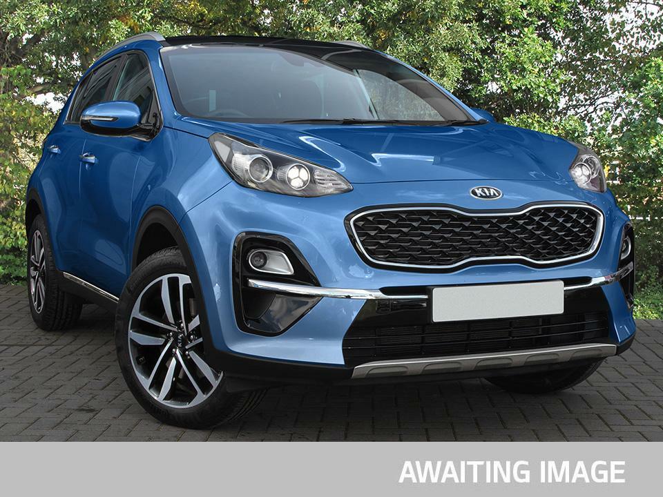 Kia Sportage 1.6 Crdi 4 Suv Euro 6 Ss 134 Blue