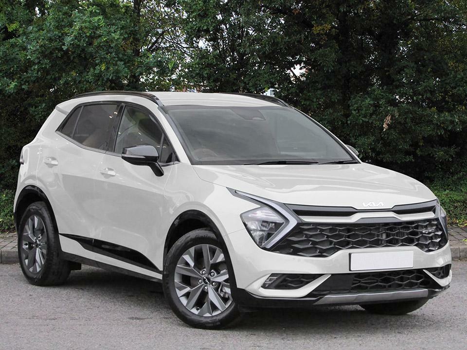 Kia Sportage 1.6 T-gdi Gt-line Suv Euro 6 S White