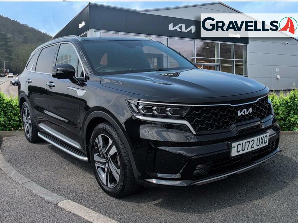 Kia Sorento 1.6 H T-gdi 4 Suv Hybrid Awd Euro Black