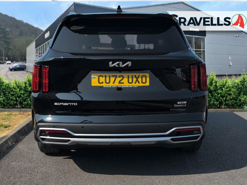 Kia Sorento 1.6 H T-gdi 4 Suv Hybrid Awd Euro Black #4