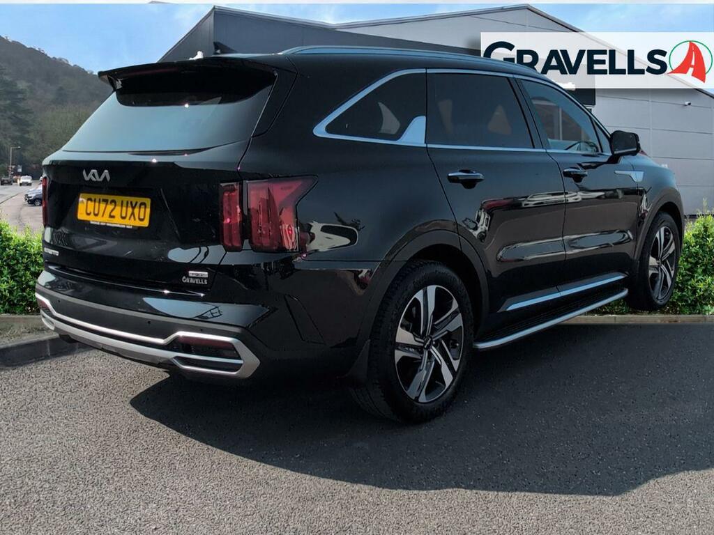 Kia Sorento 1.6 H T-gdi 4 Suv Hybrid Awd Euro Black #3