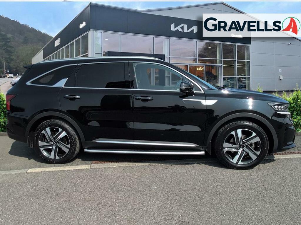 Kia Sorento 1.6 H T-gdi 4 Suv Hybrid Awd Euro Black #2