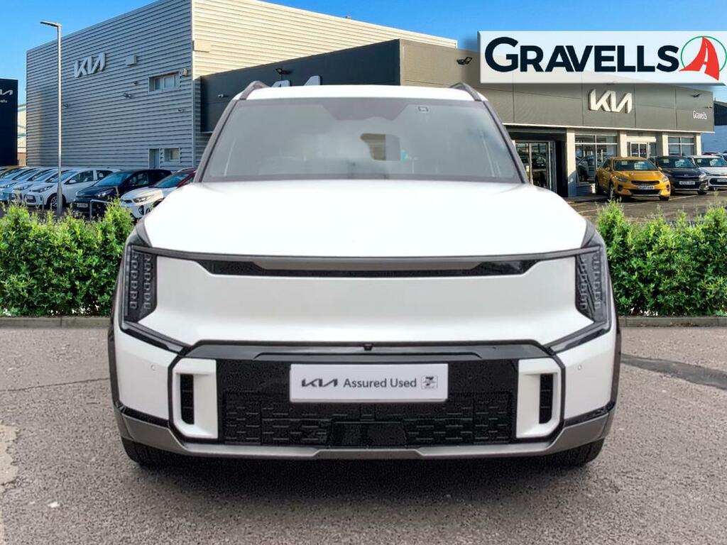 Kia EV9 282Kw Gt-line S 99.8Kwh White #6
