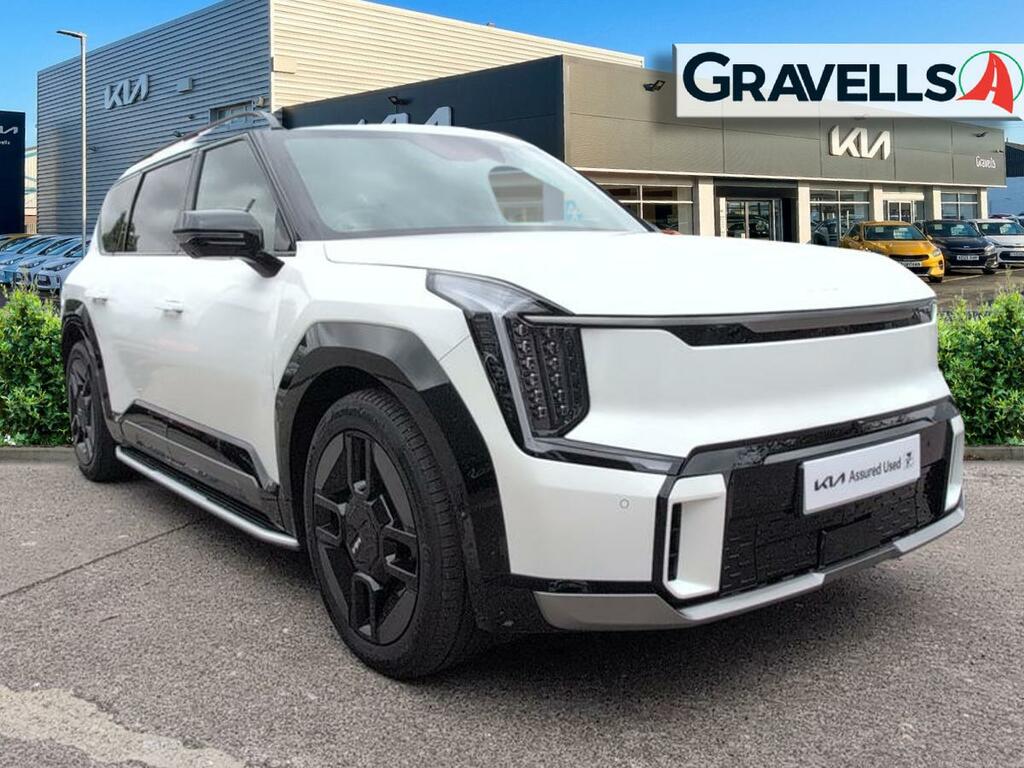 Kia EV9 282Kw Gt-line S 99.8Kwh White