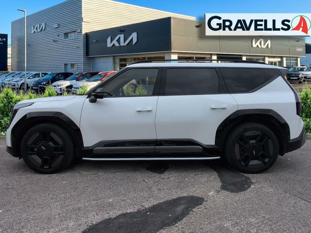 Kia EV9 282Kw Gt-line S 99.8Kwh White #5