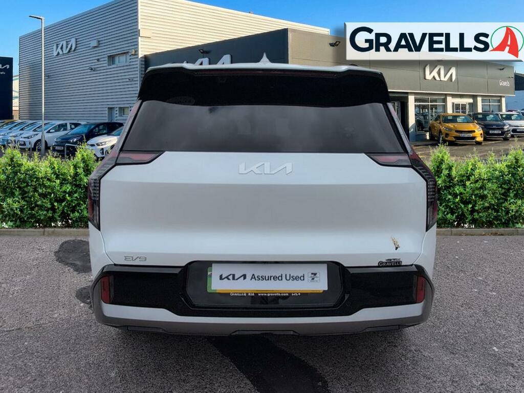 Kia EV9 282Kw Gt-line S 99.8Kwh White #4