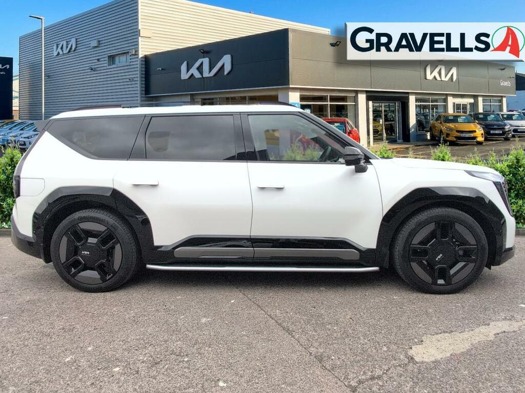 Kia EV9 282Kw Gt-line S 99.8Kwh White #2