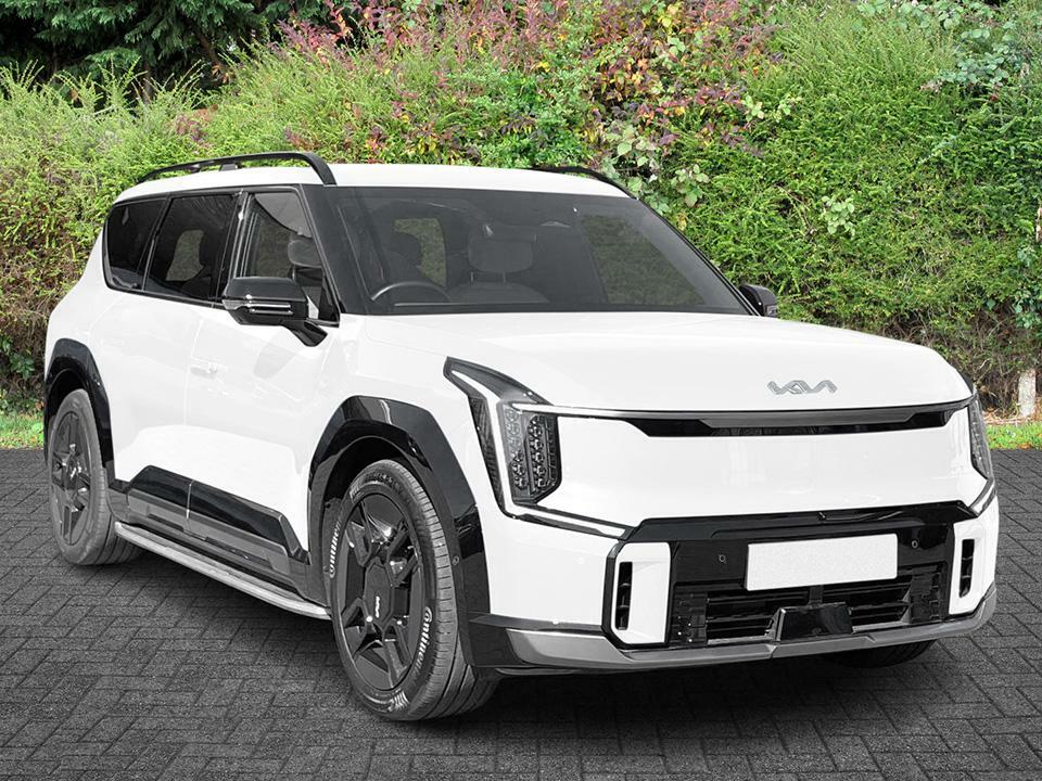 Kia EV9 282Kw Gt-line S 99.8Kwh White