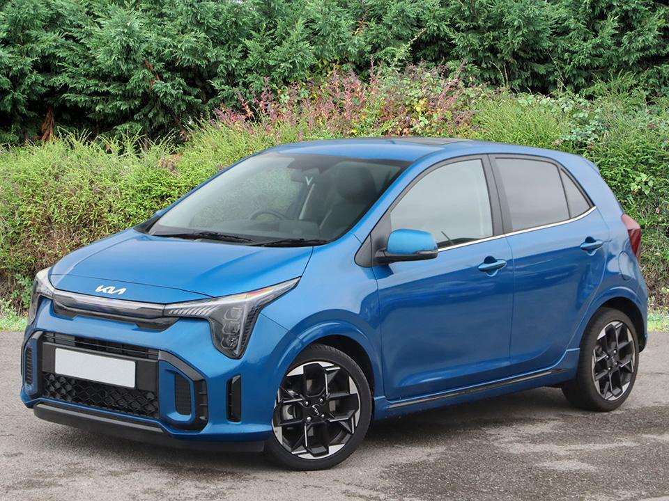 Kia Picanto 1.2 Gt-line S Hatchback Euro 6 Blue