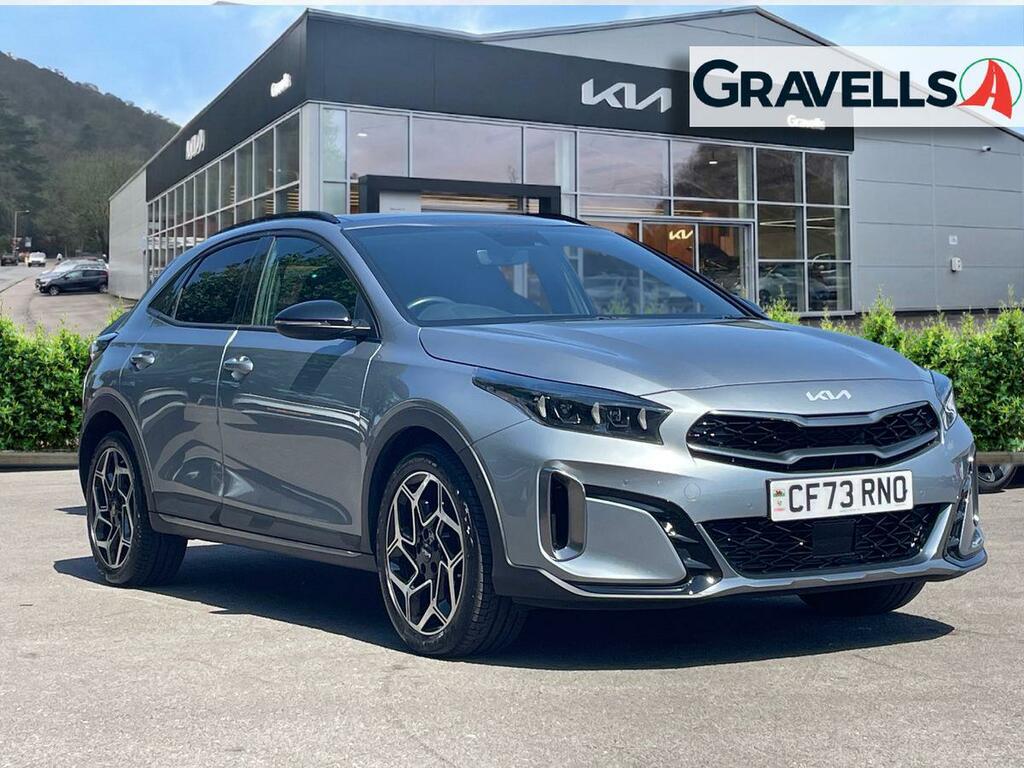 Kia Xceed 1.5 T-gdi Gt-line S Suv Euro 6 Silver