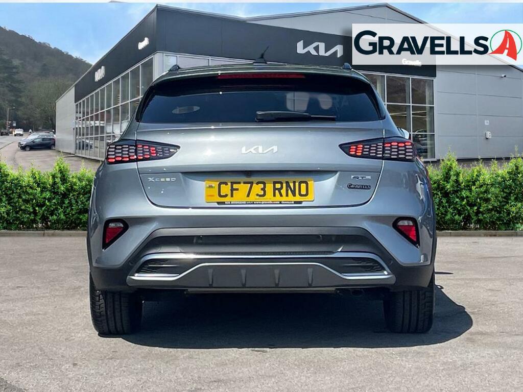 Kia Xceed 1.5 T-gdi Gt-line S Suv Euro 6 Silver #4