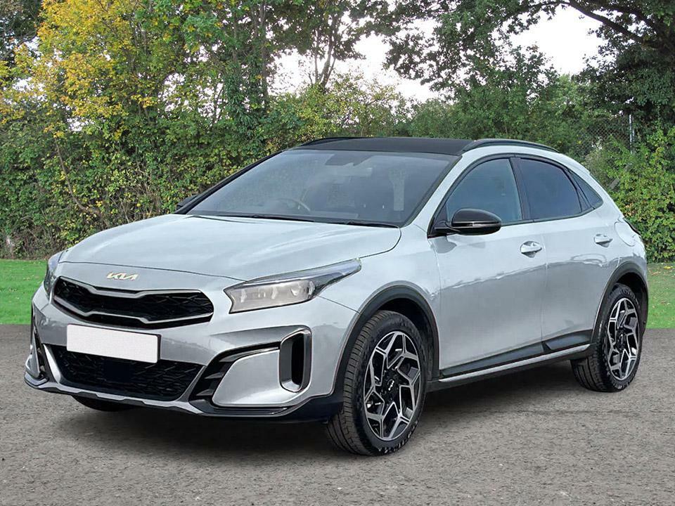Kia Xceed 1.5 T-gdi Gt-line S Suv Euro 6 Silver