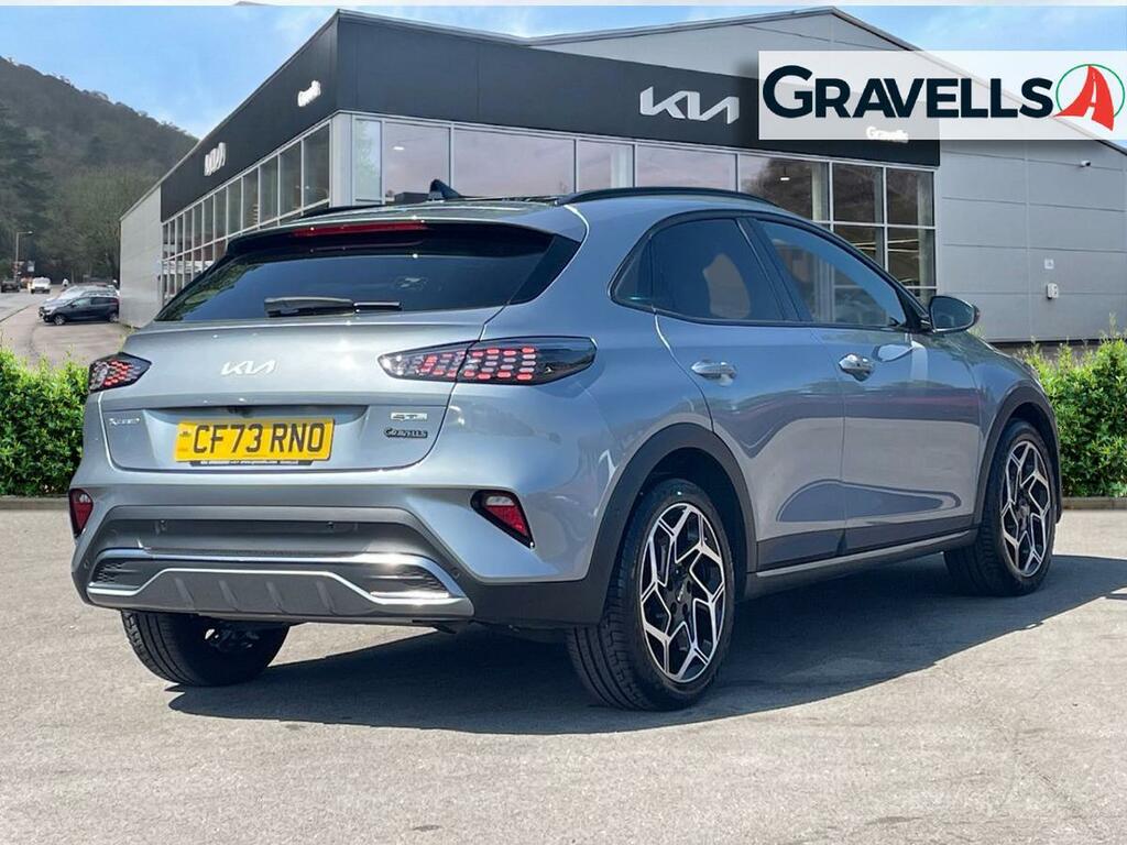 Kia Xceed 1.5 T-gdi Gt-line S Suv Euro 6 Silver #3