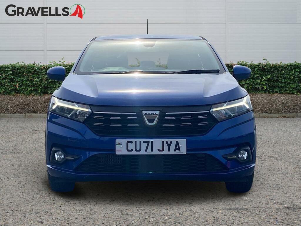Dacia Sandero 1.0 Tce Comfort Hatchback Euro 6 CU71JYA Blue #6