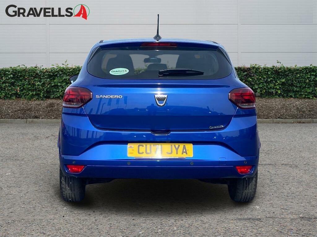 Dacia Sandero 1.0 Tce Comfort Hatchback Euro 6 CU71JYA Blue #4