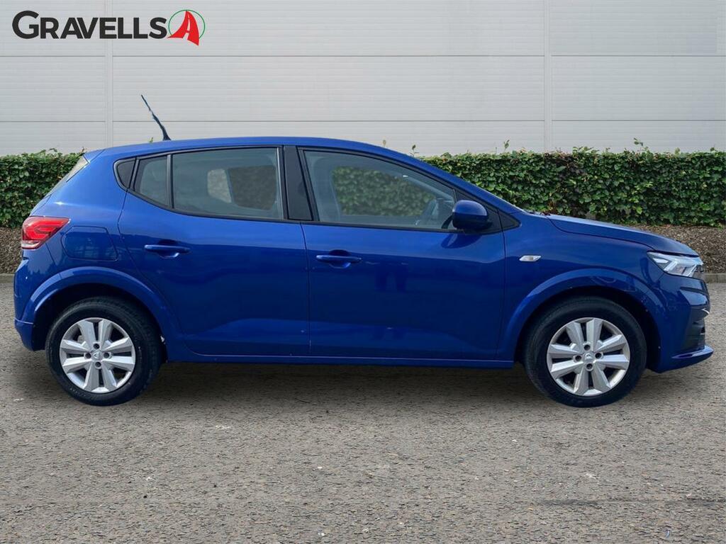Dacia Sandero 1.0 Tce Comfort Hatchback Euro 6 CU71JYA Blue #2