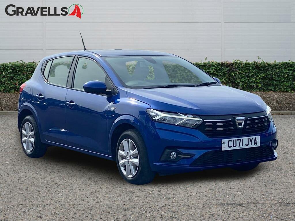 Dacia Sandero 1.0 Tce Comfort Hatchback Euro 6 CU71JYA Blue