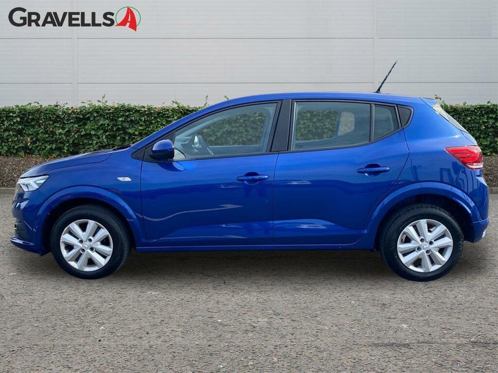 Dacia Sandero 1.0 Tce Comfort Hatchback Euro 6 CU71JYA Blue #5