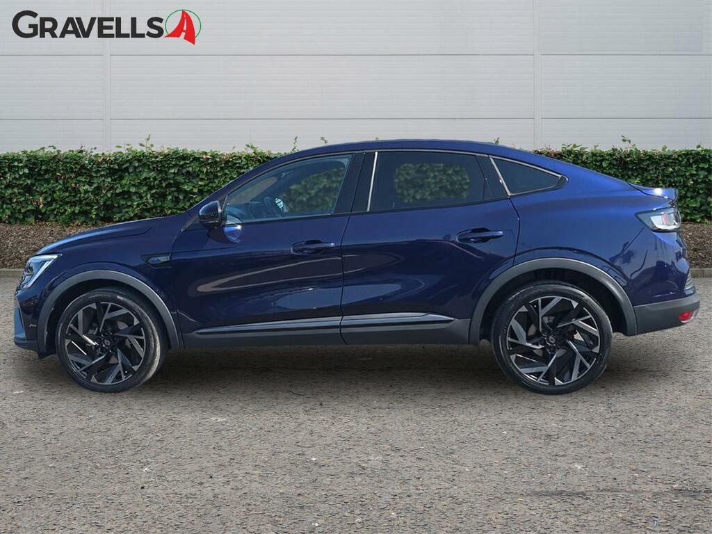 Renault Arkana 1.6 E-tech Esprit Alpine Suv Hybrid Aut Blue #5