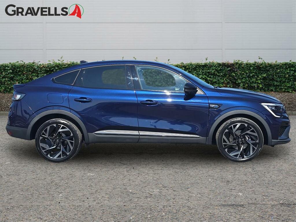 Renault Arkana 1.6 E-tech Esprit Alpine Suv Hybrid Aut Blue #2
