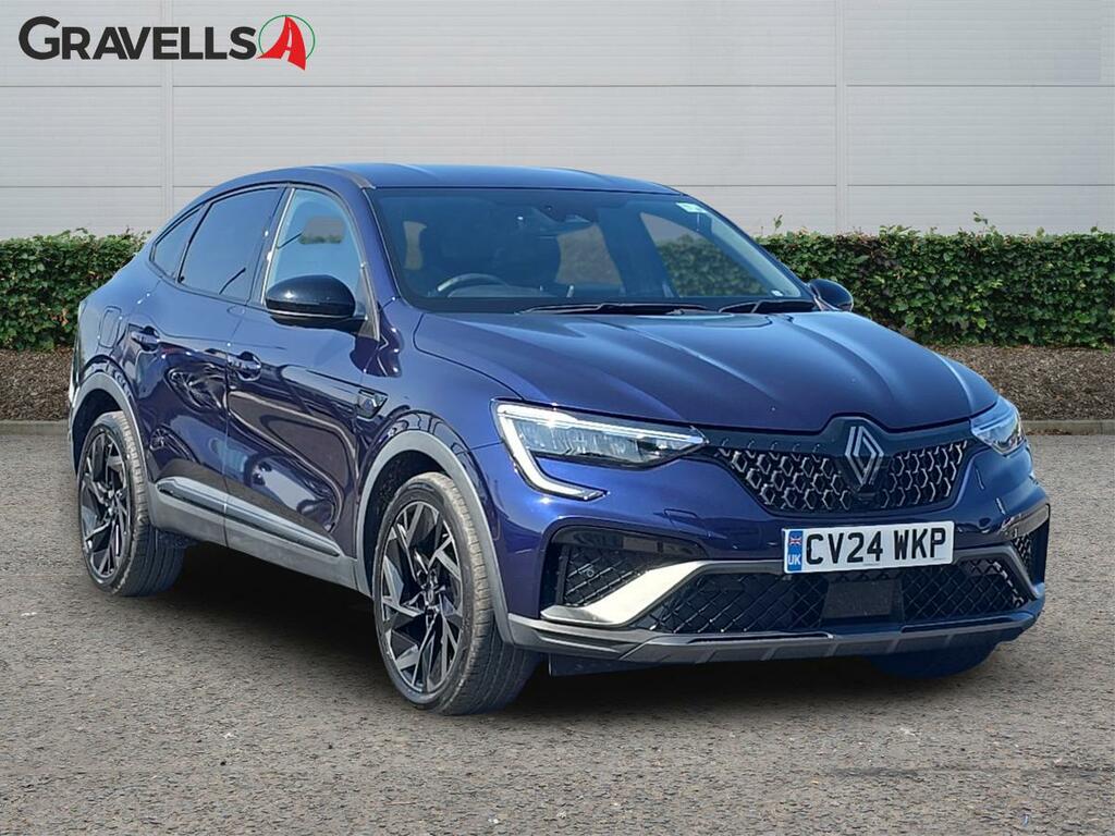 Renault Arkana 1.6 E-tech Esprit Alpine Suv Hybrid Aut Blue