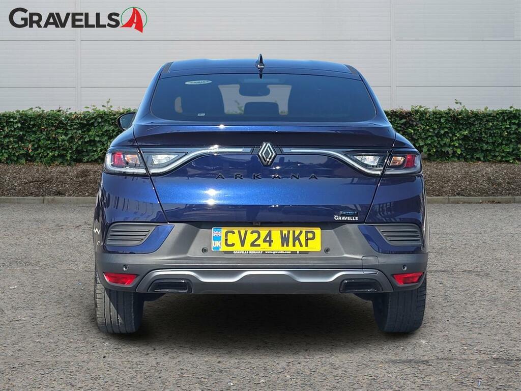 Renault Arkana 1.6 E-tech Esprit Alpine Suv Hybrid Aut Blue #4