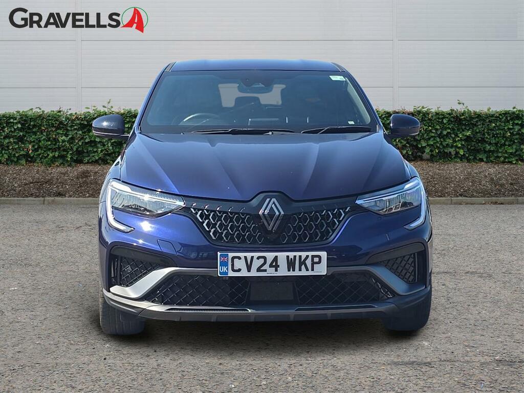 Renault Arkana 1.6 E-tech Esprit Alpine Suv Hybrid Aut Blue #6