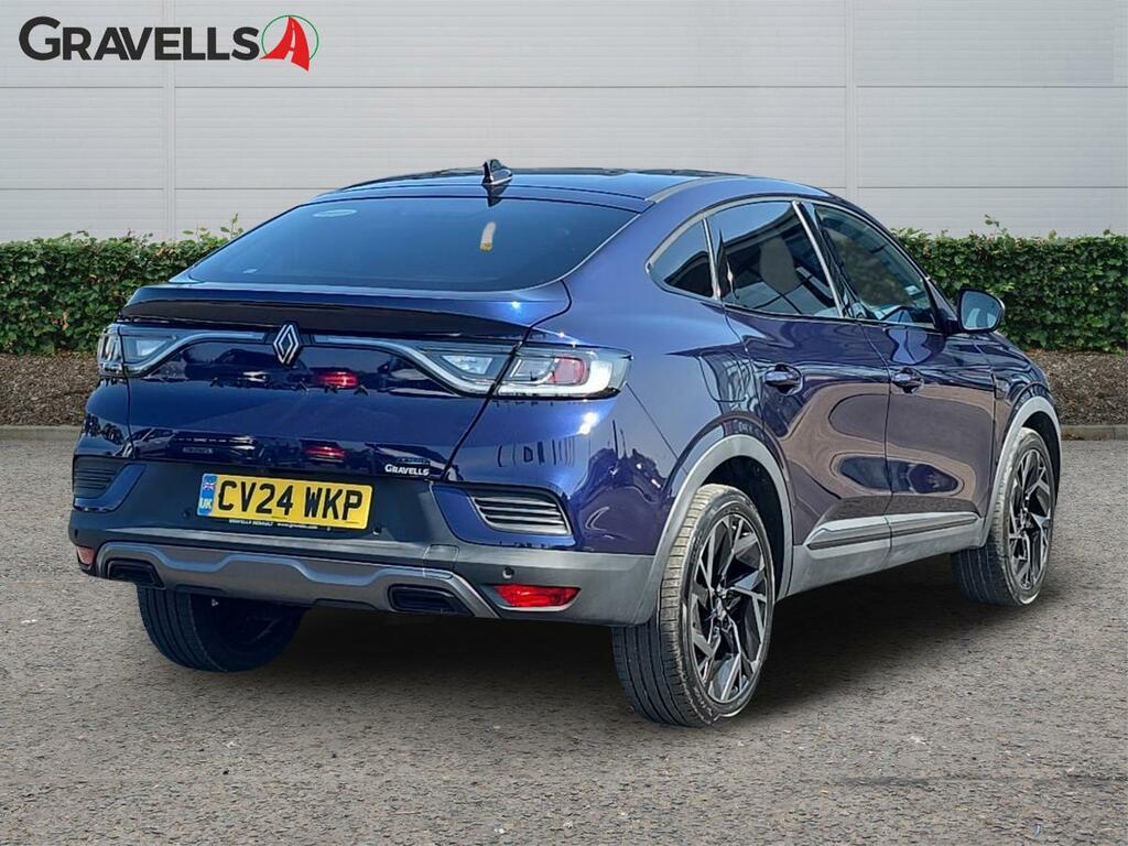 Renault Arkana 1.6 E-tech Esprit Alpine Suv Hybrid Aut Blue #3