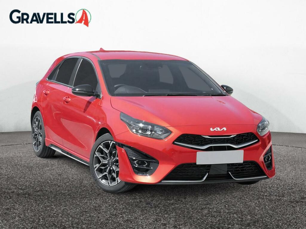 Kia Ceed 1.5 T-gdi Gt-line Hatchback Euro Red