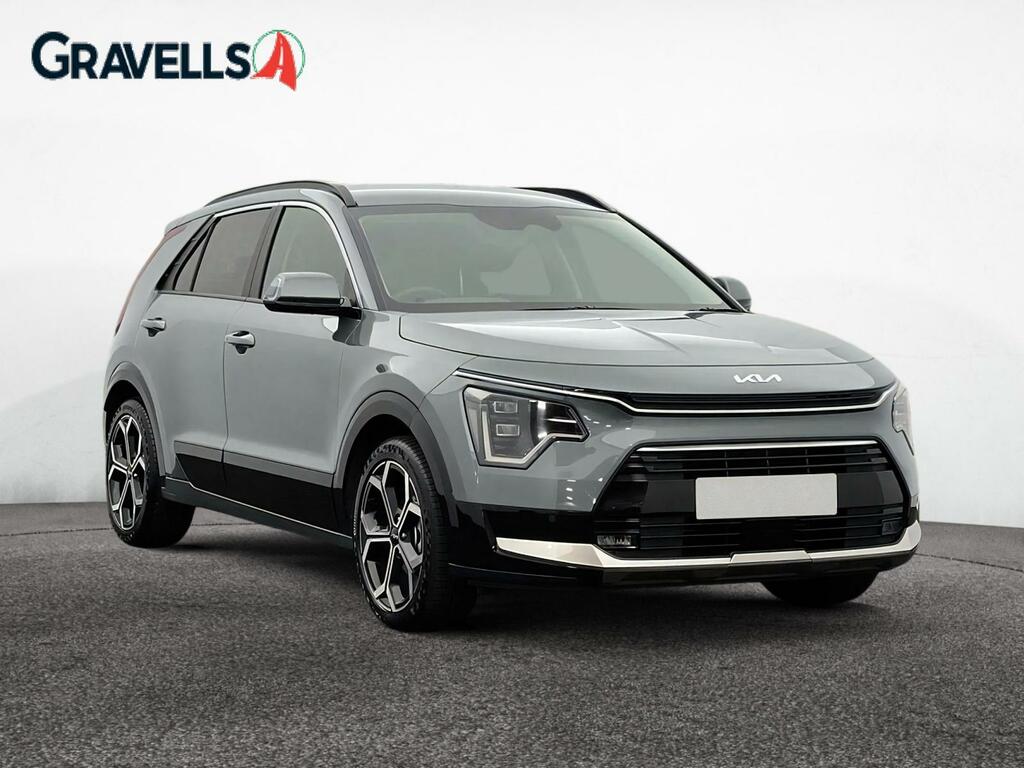 Kia Niro 1.6H Gdi 3 Suv Hybrid Dct Euro 6 Ss Grey
