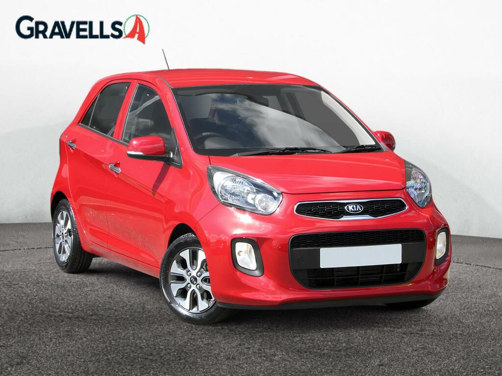 Kia Picanto 1.25 3 Nav 84 Red