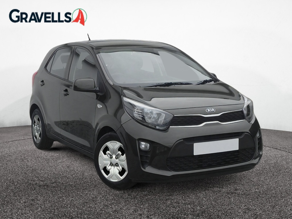 Kia Picanto 1.0 1 Hatchback Euro 6 Ss 66 Black