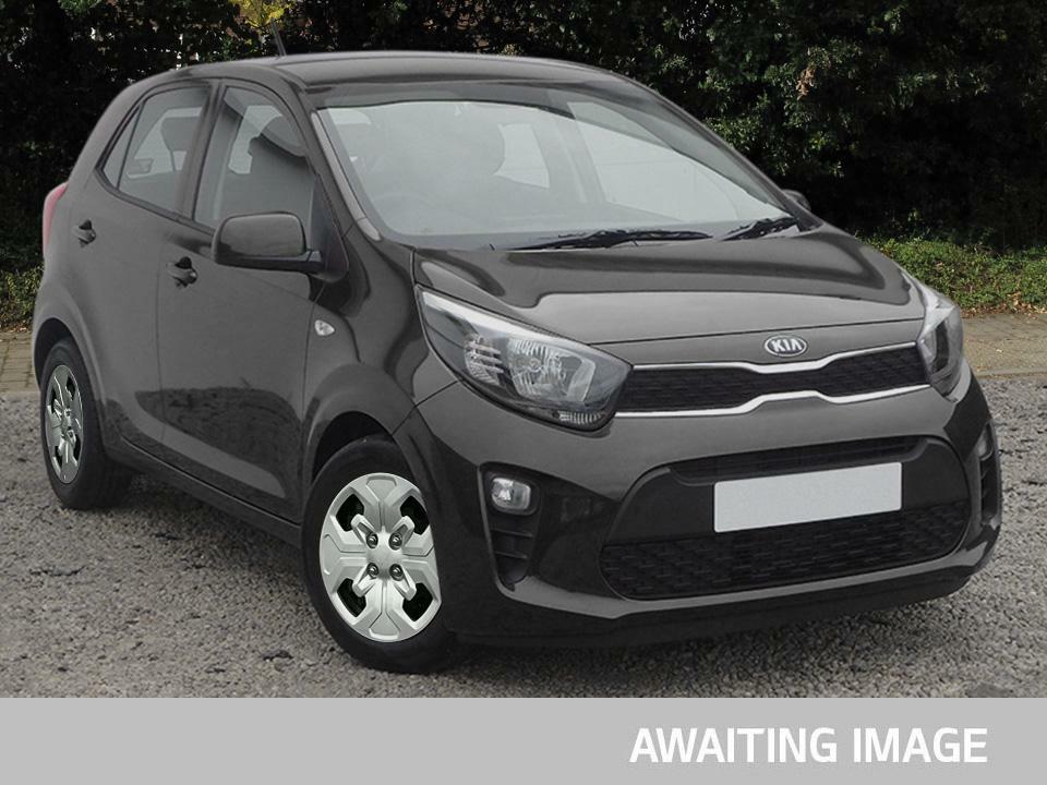 Kia Picanto 1.0 1 Hatchback Euro 6 Ss 66 Black