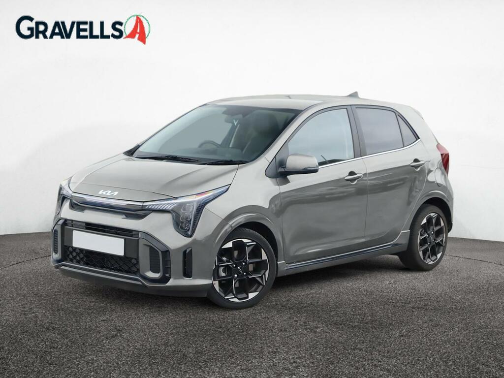 Kia Picanto 1.0 Gt-line Hatchback Euro 6 S Grey