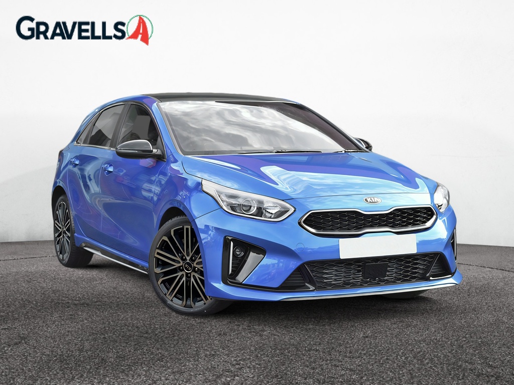 Kia Ceed 1.4 T-gdi Gt-line S Hatchback Dct Euro Blue
